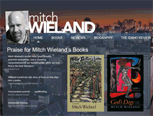 Tablet Screenshot of mitchwieland.com